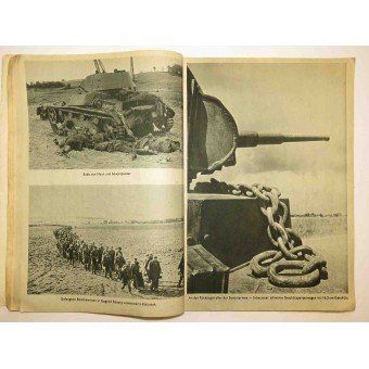 Battaglia nel libro Orientale Front- con un sacco di immagini. Allen Gewalten zum Trotz. Espenlaub militaria